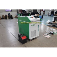 Portable Laser Welding Machine 2000W 3000W Fiber 3 in 1 Handheld Laser Welder Laser Welding Water-Cooling Machine
