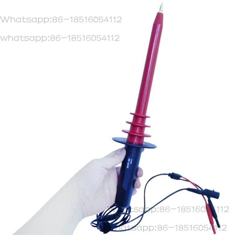 HVP-40 High Voltage Attenuation Probe AC/DC Multimeter Probe High Voltage Test Rod