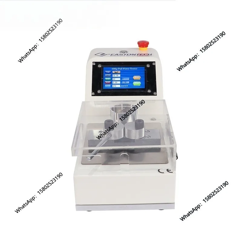Automatic Terminal Pull Force Horizontal EW-2510-2 Pulling Force Testing Equipment Stand For Wire Harness