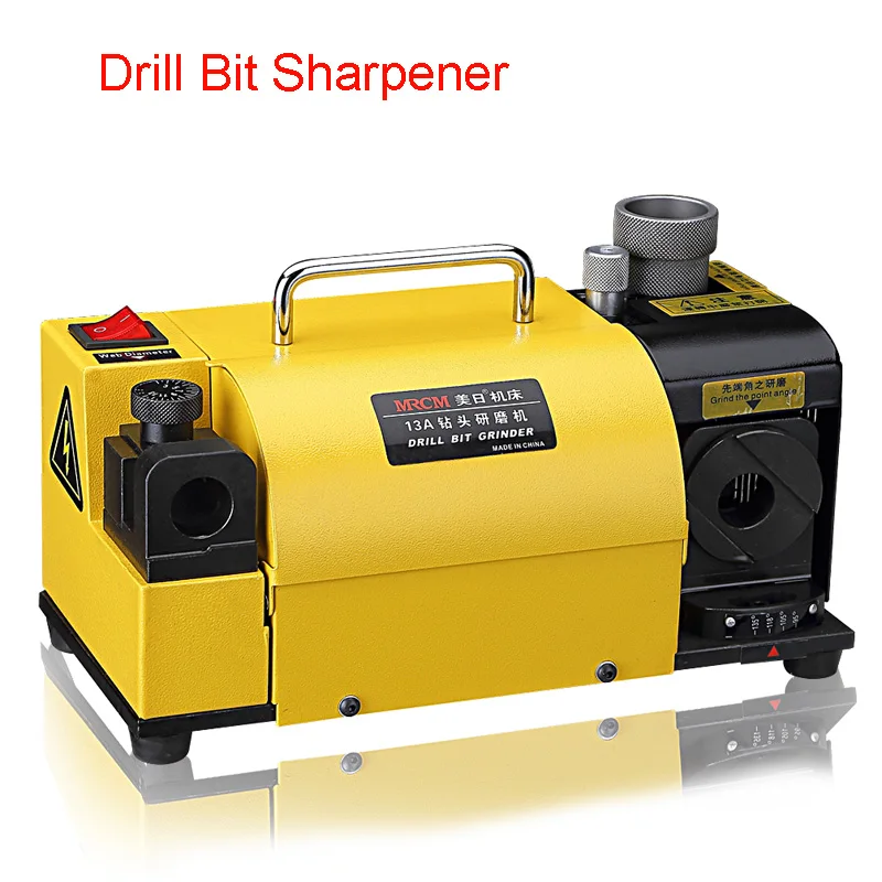 Drill Bit Sharpener MR-13A Grinding Sharpening Machine 220V Portable Angle Grinder Grinding Range 3-13mm