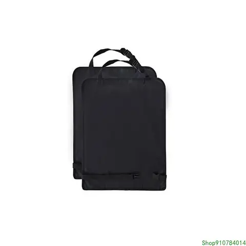 1 Pcs Car Care Seat Protection BackRest Auto Seat Back Cover Protector Kick Clean Mat Pad Anti Stepped Dirty 8 best sales nissan kicks 2022 - №3