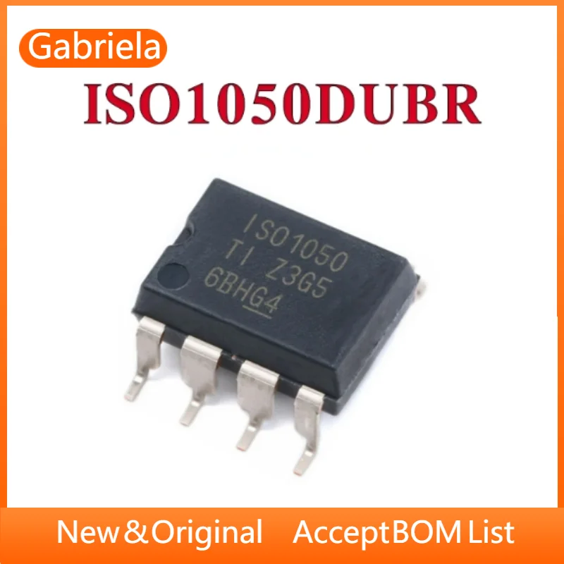 

ISO1050DUBR IC SOP-8 ISOLATED CAN TRANSCEIVER ISO1050D SMD