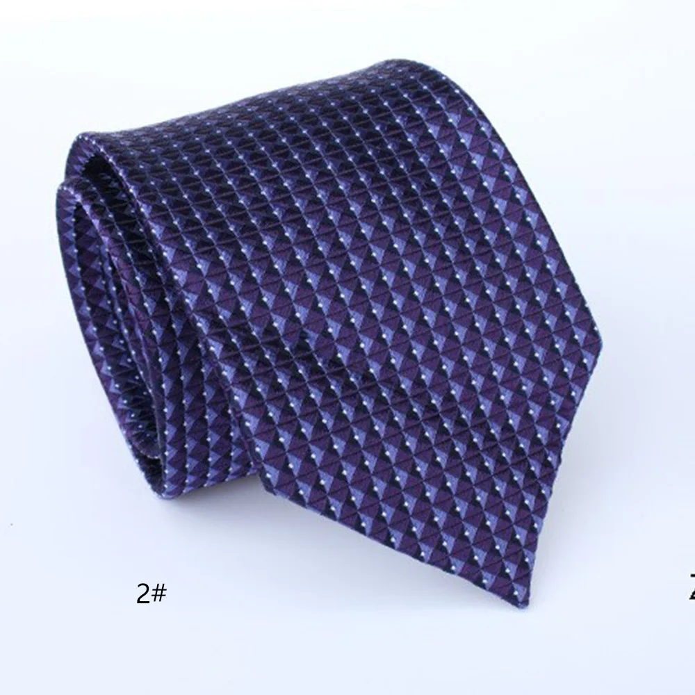 8CM men's tie, formal suit, shirt, retro wide silk tie