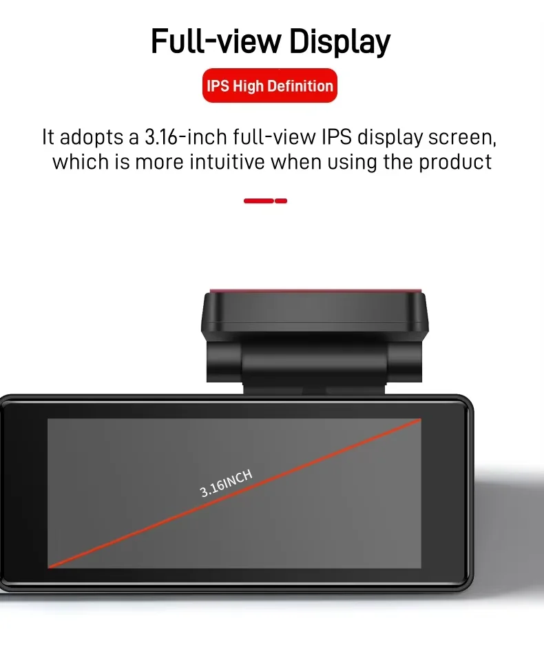 2025 جديد ADAS مسجل قيادة APP التحكم ACC مجموعة الأسلاك الصلبة سيارة الصندوق الأسود للرؤية الليلية سيارة الأمامية والخلفية AI داش كام. #5