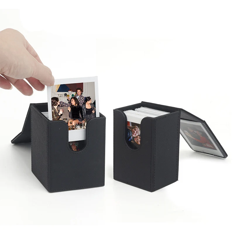 Photo Storage Box Square Film Frame For Fujifilm Instant Film Cameras Instax SQ40 SQ10 Square Link Printer PVC Picture Display