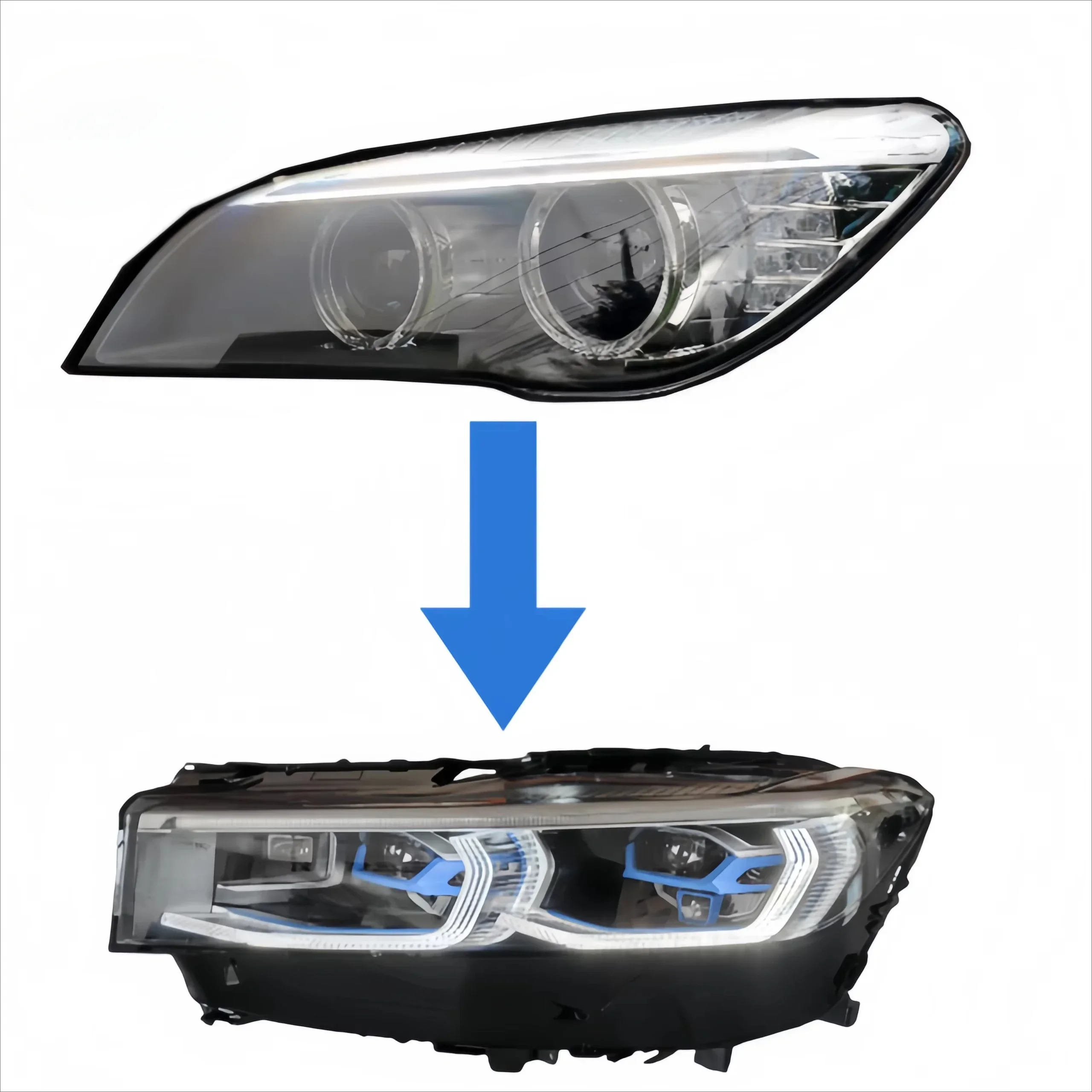 

Factory direct sales-For BM Series HID Upgrading BM SeriesLaser modified headlight-Need to change rod