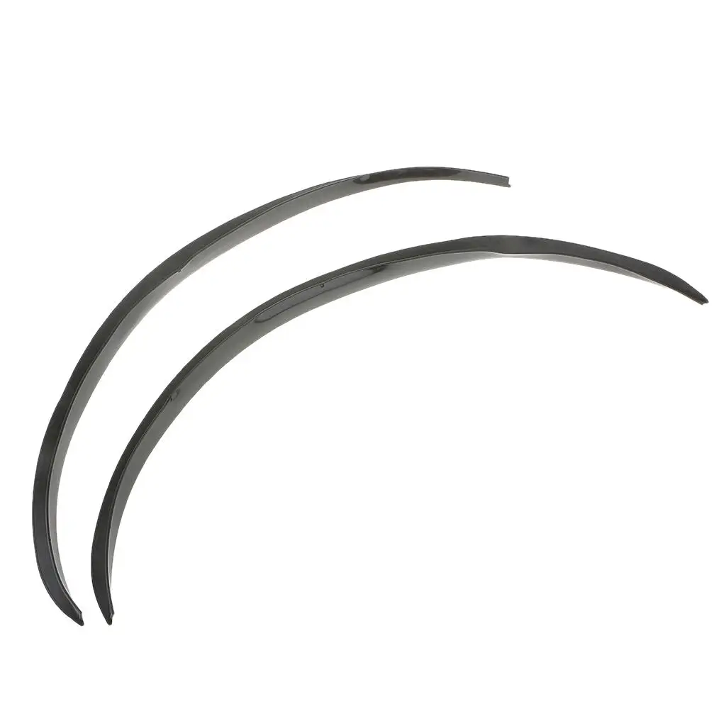 1 قطعة سيارة عالمية شاحنة مضيئة عجلة الحاجب ملصق حلية قطعة من نسيج بولي كلوريد الفينيل طويلة الأمد عالية القوة #4