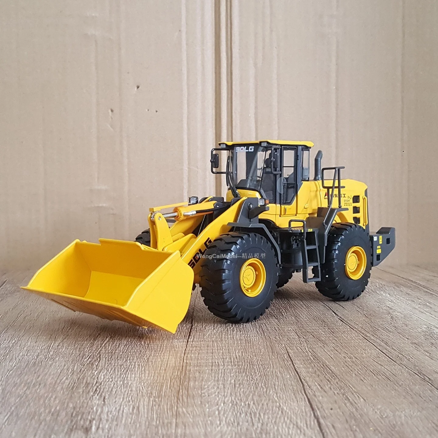 Collectible Diecast Model 1:35 SDLG L968H Wheel Loader Construction Vehicles Engineering Machinery Alloy Model,Business Gift