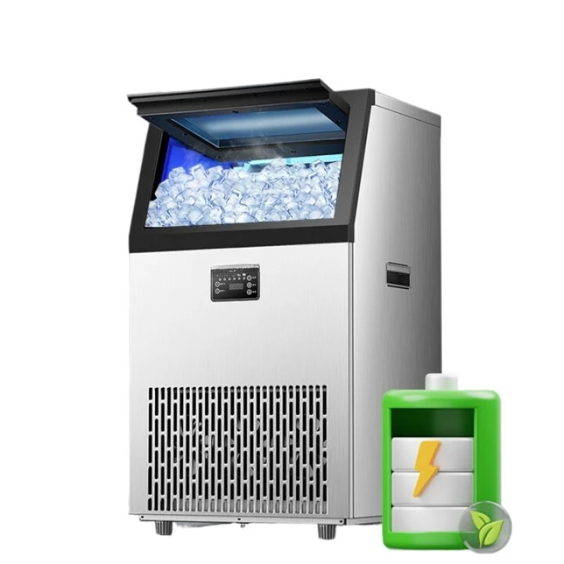 

Ice machine commercial large automatic small