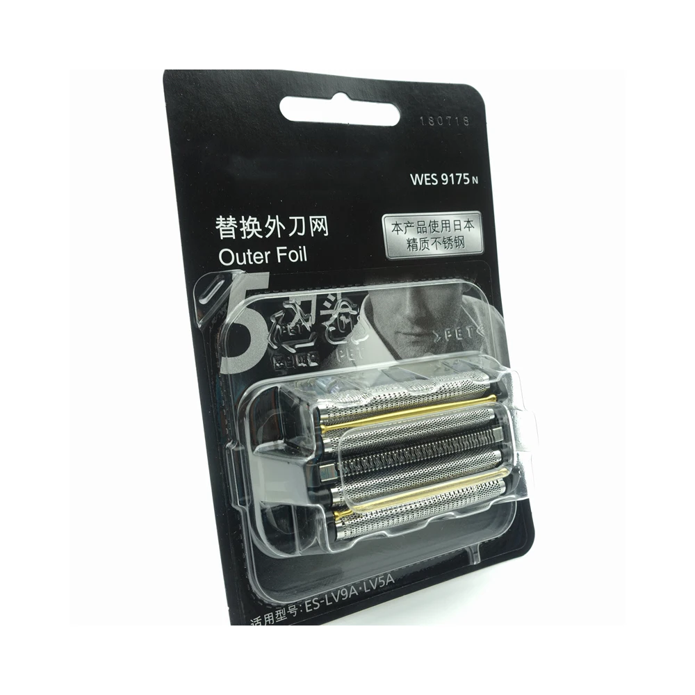 Alat cukur Foil luar WES9175 WES 9175 untuk Panasonic ES-CLV9A ES-CLV9B ES-CLV8A ES-CLV8B ES-CLV7A ES-CLV7B ES-CLV5A ES-CLV5B