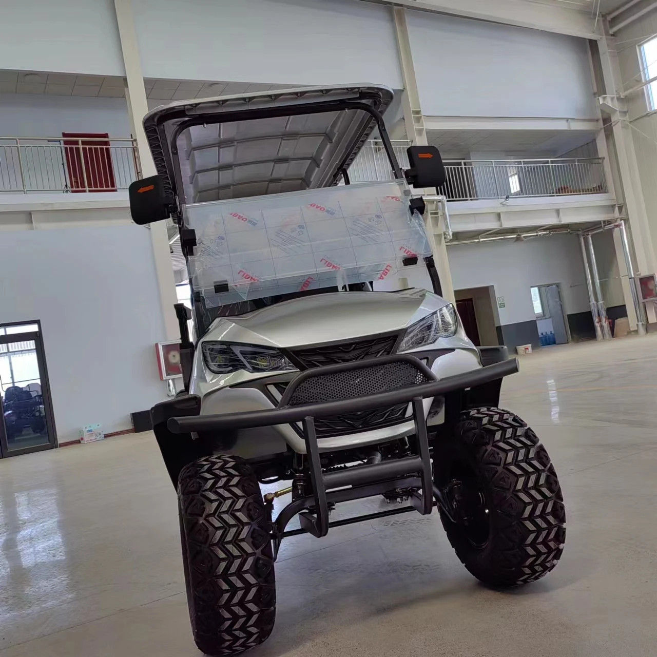 الجملة المهنية مخصصة 48 فولت 72 فولت 4/6 مقاعد عربات الغولف الكهربائية خمر #3