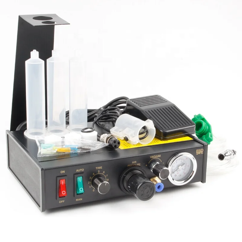 BY-982 Automatic Glue Dispenser / Plastic     UV Solder Paste / Liquid Painting Machine