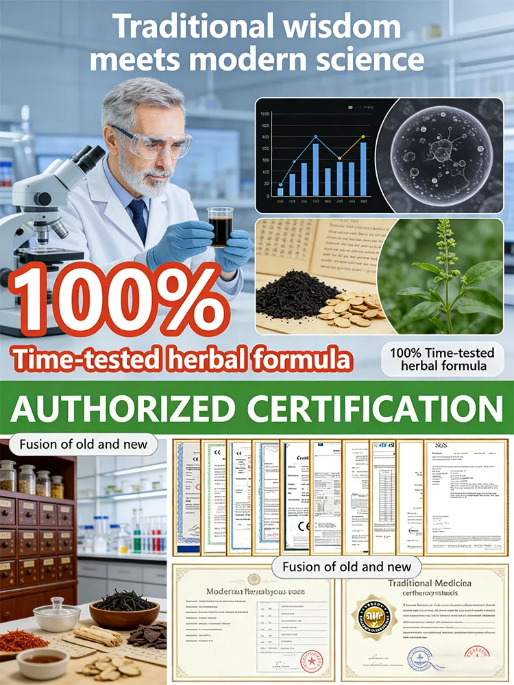 تتغذى بصيلات الشعر، ويختفي الشيب! شعر أسود خلاب يبهر الجميع!