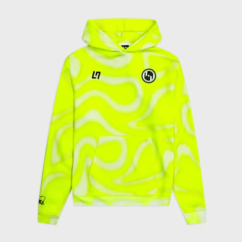 

Новинка 2023 года, толстовка Ln4 Grandstand'25, толстовки с капюшоном Lando Norris для экстремальных видов спорта, дышащая удобная мужская/детская толстовка с капюшоном, унисекс, топы