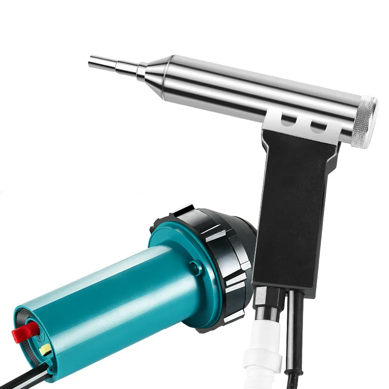 Plastic welding gun hot air gun pp plastic welding artifact car bumper pvc board small plastic welding gun