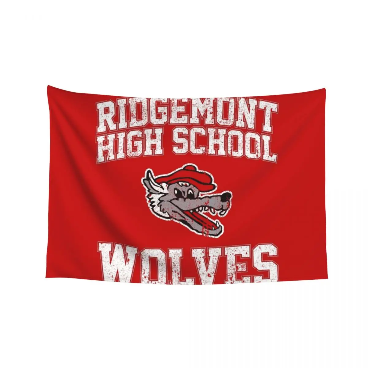 

Ridgemont High School Wolves Tapestry Luxury Living Room Decoration Home Decorations Room Decorating Aesthetic Tapestry
