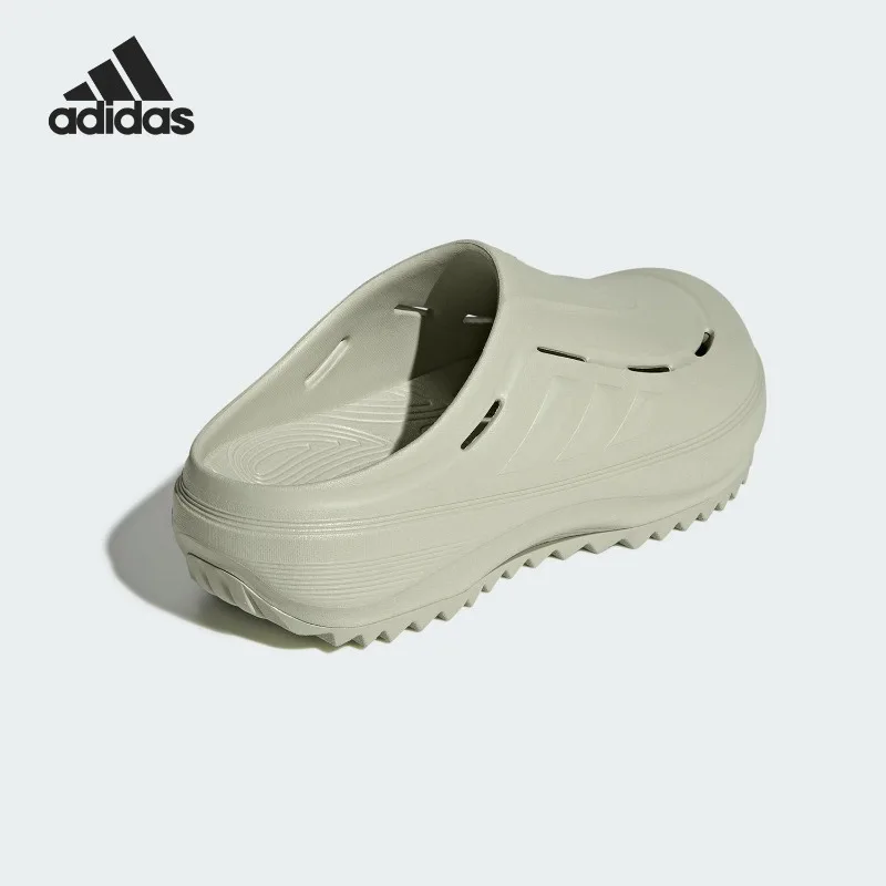 Adidas Summer New Men's and Women's Fashion Trend Platform Slippers JR9274