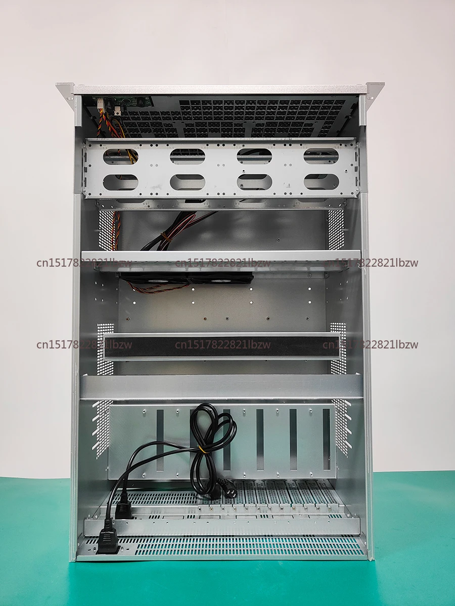 Chasis de control industrial 6 - Atx Power Supply reseña y precio