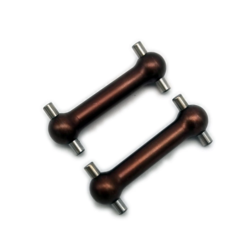 S2 Hard Steel Dogbone Driveshaft Front or Rear 30mm for Tamiya 1/10 TT01 TT02