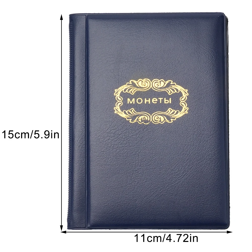 2019 Easy Convenient Easy to carry Coin Album Brand New High Quality Portable 150 * 110mm Collection Collector