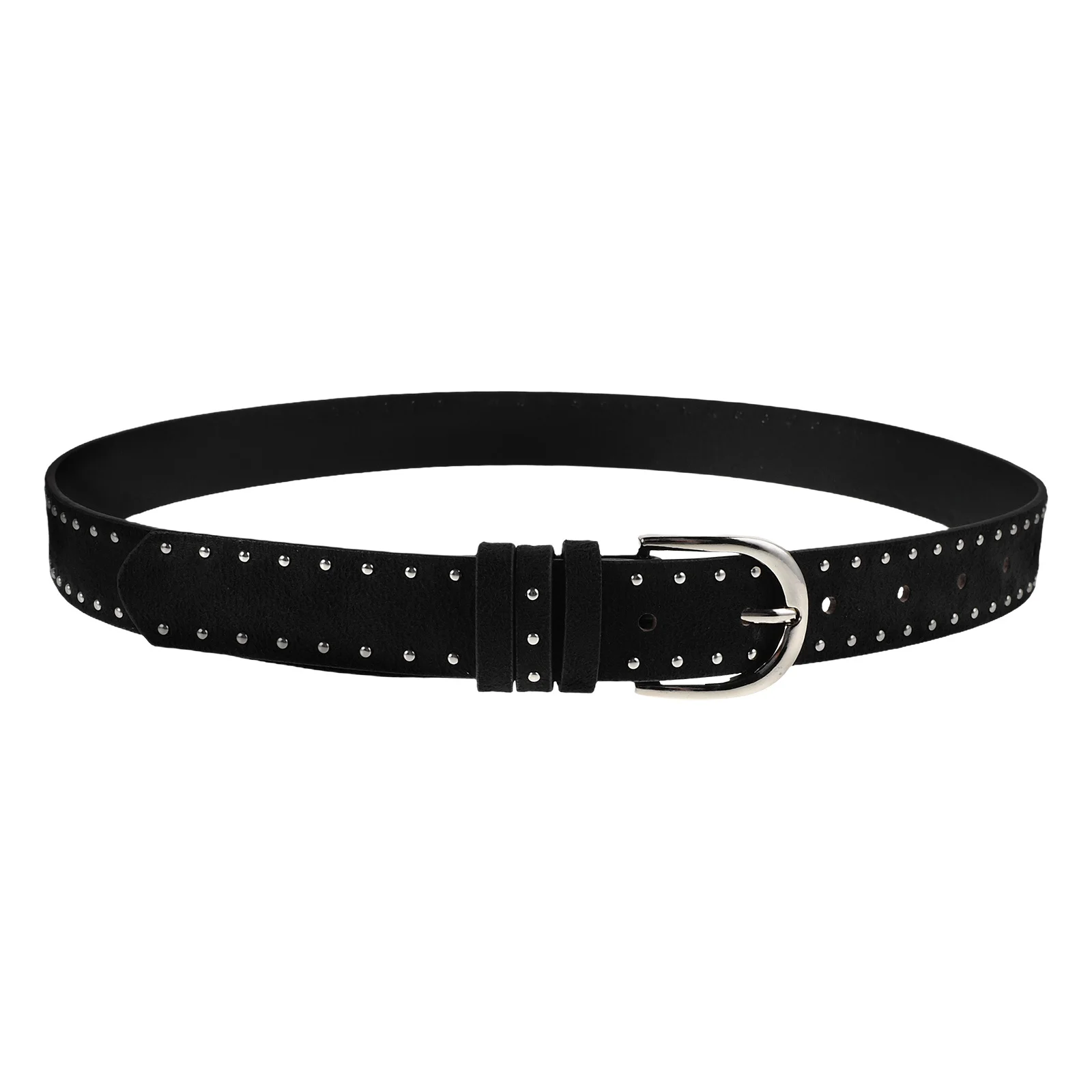

Studded For Women Western Punk Style Vintage Wrap Waist Belt Wrap Waistband Trendy Rock Rivets Fashion Belt
