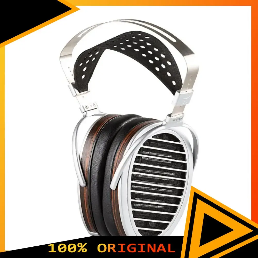 

HIFIMAN HE1000se Full-Size Over-Ear Open-Back Planar Magnetic Audiophile Headphone with Stealth Magnets for Home&Studio Gifts