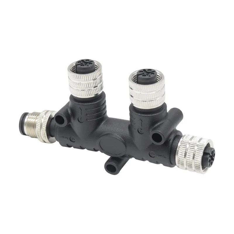 Outdoor NMEA 2000 5-pins connector voor marinejacht Gebruik Waterdicht IP68 3-weg T-type 3 4 5 6 7 8-poorts schepenconnector 4A 250V-stekker