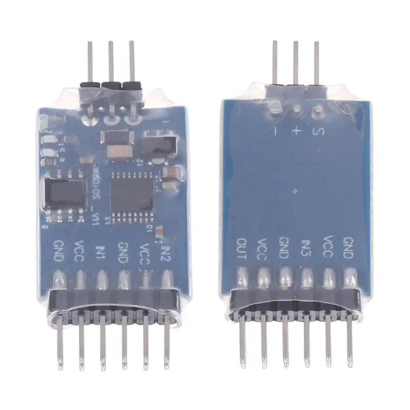 3 Channel Video Switcher Module DC 5-12V 3 Way AV Signal Switch Module For FPV RC Drone Camera UAV Accessories