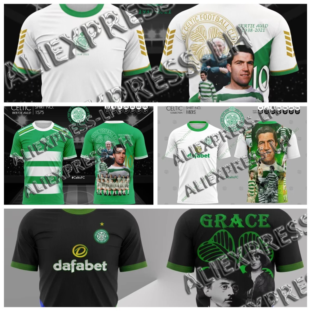 

2025 Celtic and Irish Football Jerseys Summer Irish T-Shirt Mesh Sweat-absorbing Quick-Drying Breathable Outdoor Sports Top