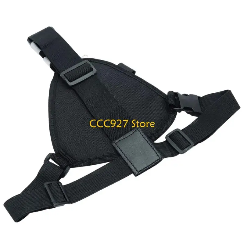 B03F Lightweight Adjustable Chest Pack Small Design for Radio Accessories Storage