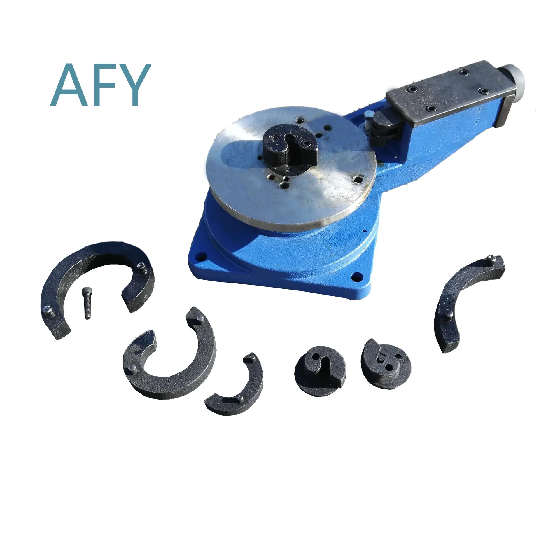 Spiral Metal Bender for Manual Steel Iron Bending Machine Scroll Tool for Metal Production Universal Multifunction Metal