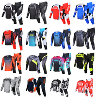 MX Jersey Pants Combo 360 Motocross Dirt bike MTB ATV Adult Racing Gear Set