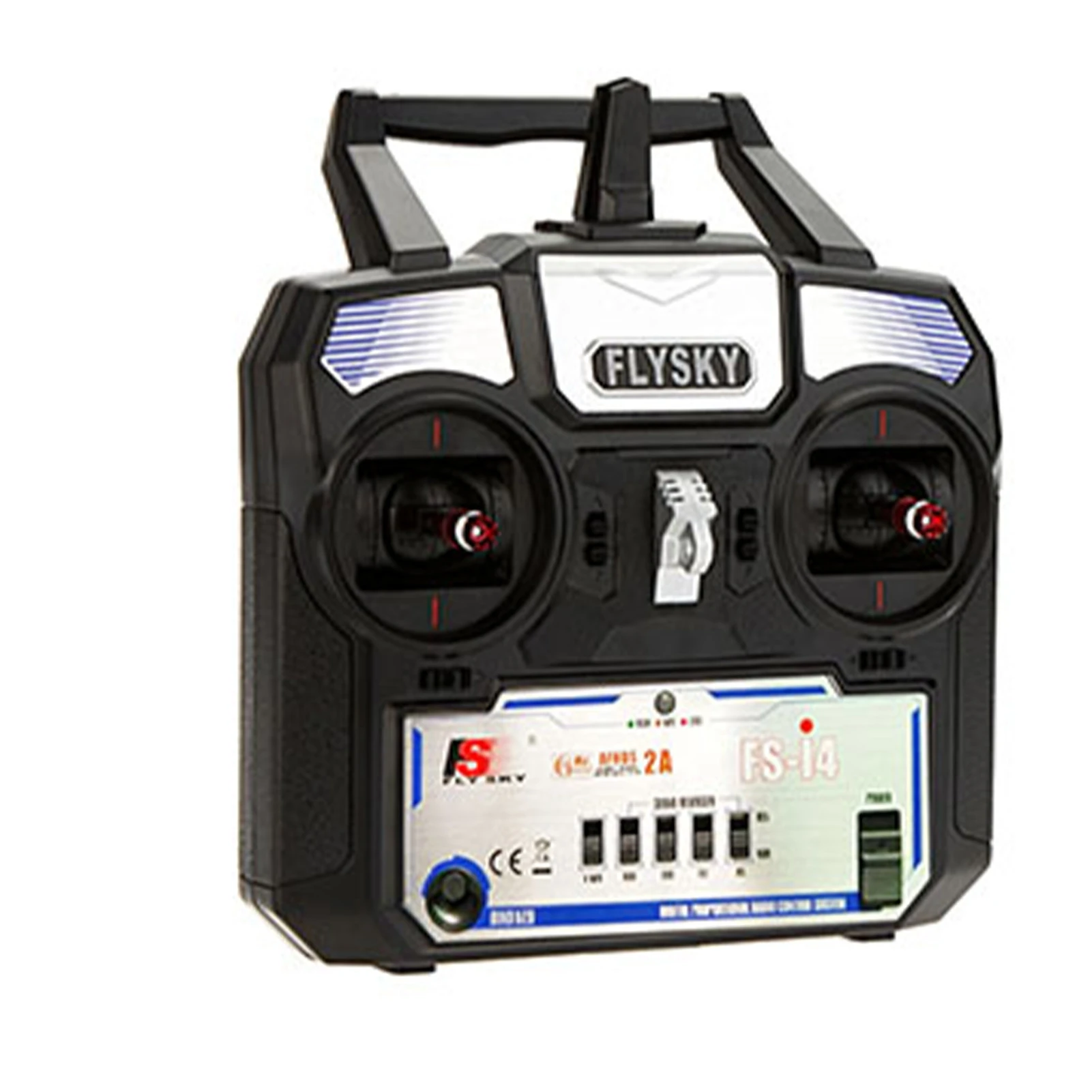 

FS-i4 AFHDS 2A 2,4 ГГц 4-канальный передатчик радиосистемы для радиоуправляемого вертолета-планера с FS-приемником пульт дистанционного управления вертолетом