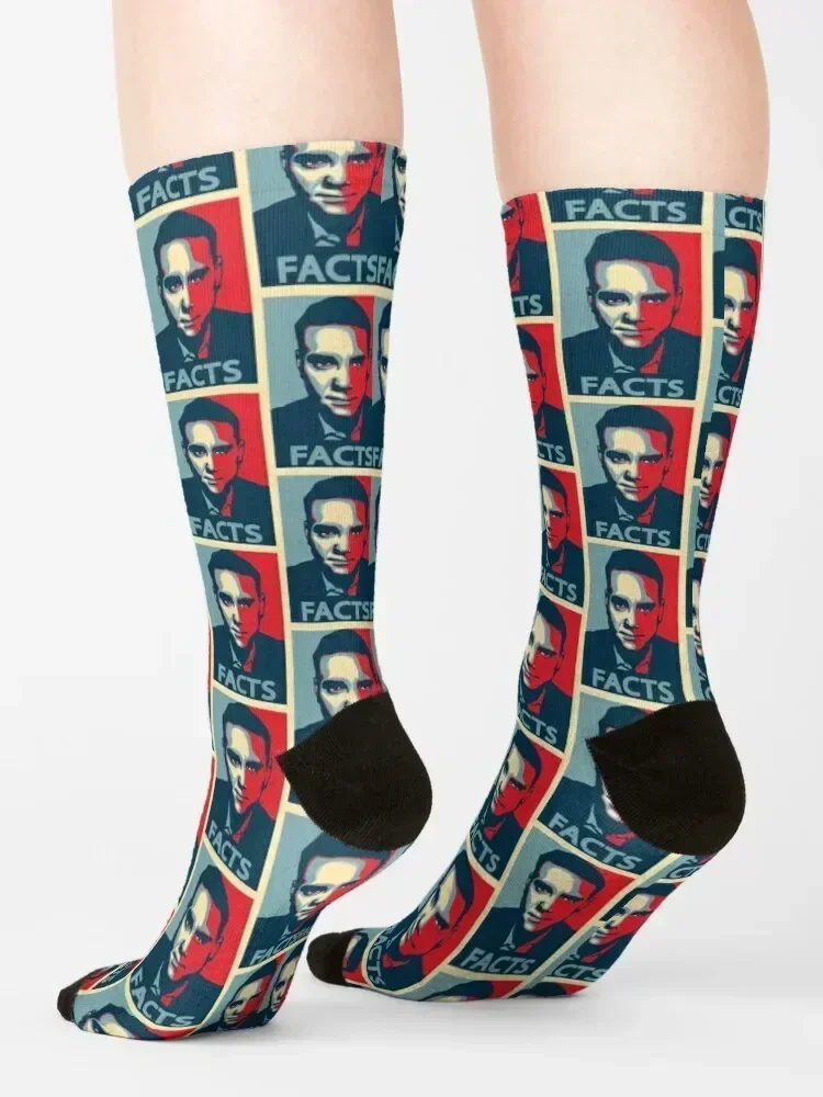 Ben Shapiro Portrait, Facts Don't Care About Your Feelings Socks gym Children's essential cool Women's Socks Men's