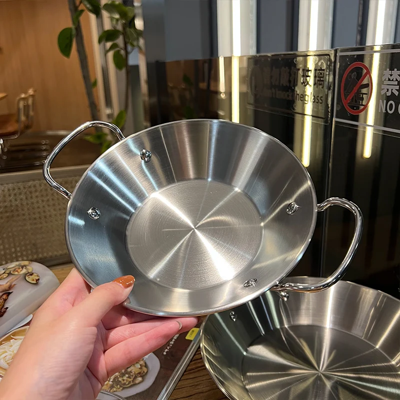 Aço inoxidável Steamer for Seafood, Rice Cooker, Dish Plate