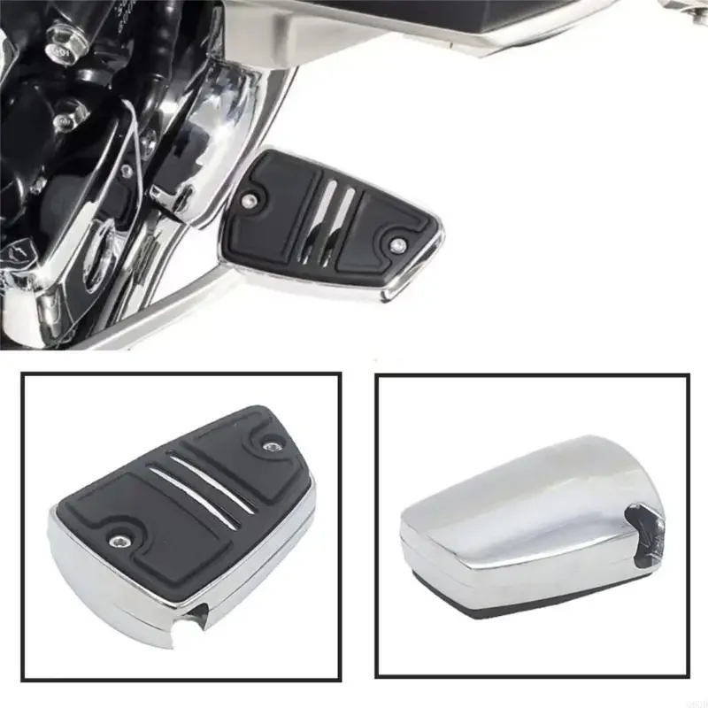 Q9QD Reliable Brake Pedal Protector for 1800 F6B Enhancing Riding Experience with Improved Comfort Ensuring Long Lasting Use
