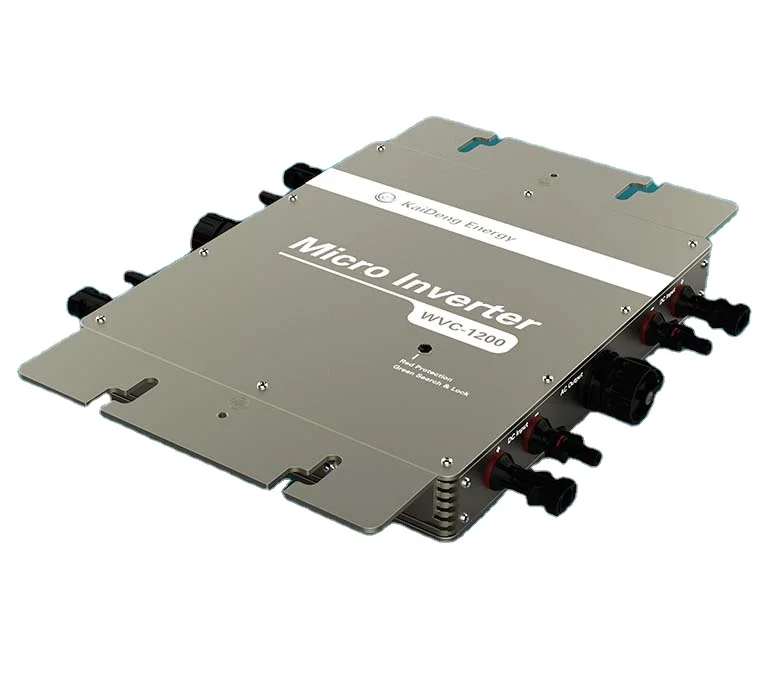 High Quality 600W & 700W Micro Inverters Factory Price On-Grid Solar Energy System with Quad Output Support OEM