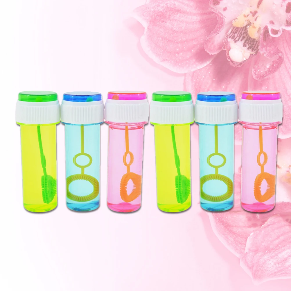 ชุดไม้เป่าฟองสบู่ 7 ชิ้น เป่าฟองสบู่สำหรับเด็กเล่นกลางแจ้ง ใช้กับน้ำ งานปาร์ตี้ ของขวัญงานแต่งงาน ใช้งานง่าย ขนาดใหญ่