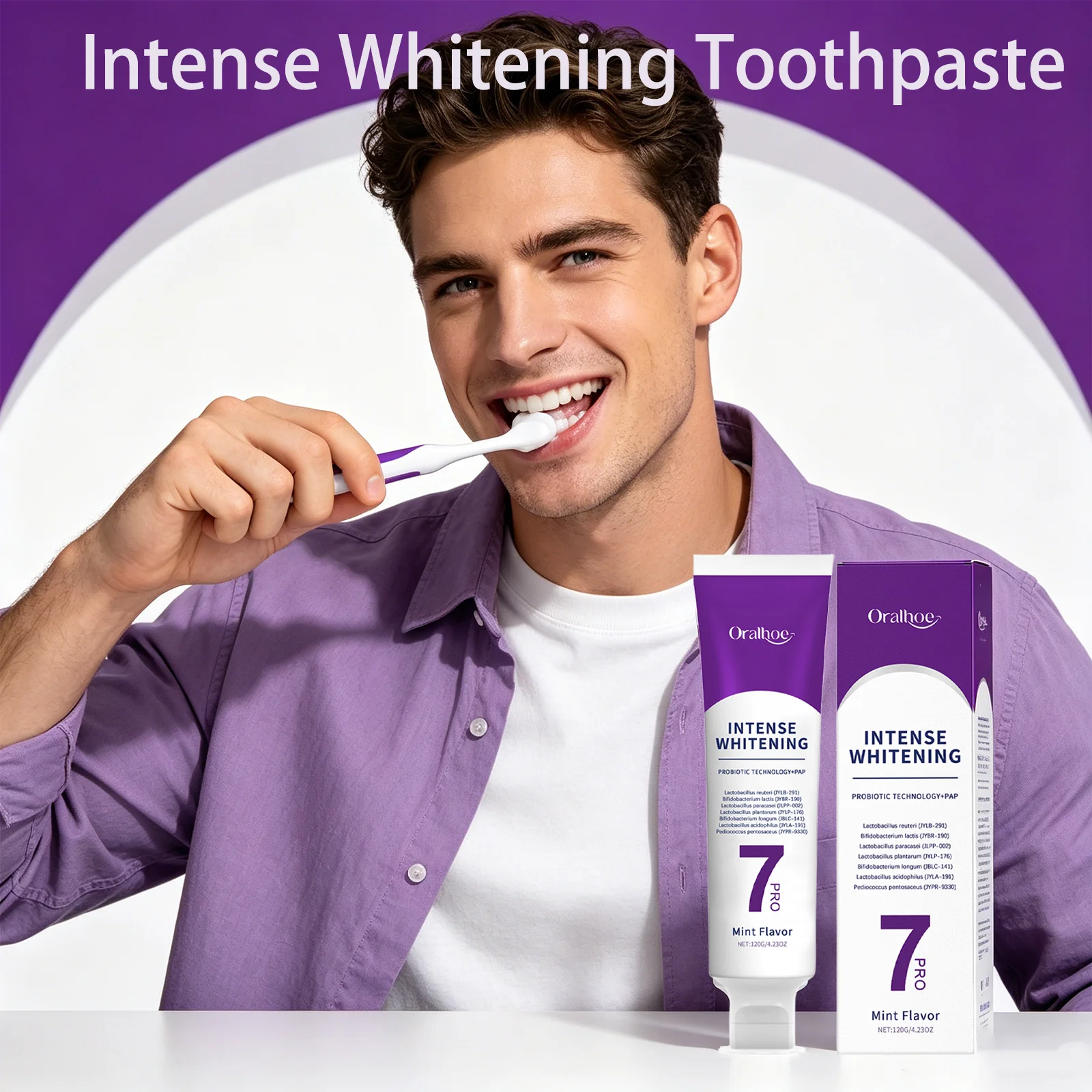 Dentifricio sbiancante Oralhoe - Teeth Whitening Naturally recensione e prezzo