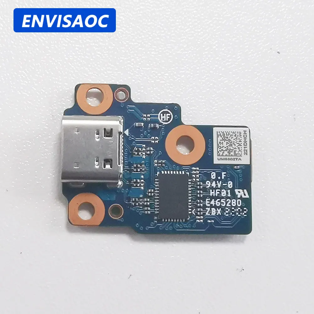 For ASUS Zenbook S 13 OLED UM5302 UM5302TA Laptop Power Type-c Jack Port USB-C Charger Board NB5922_UB_V3