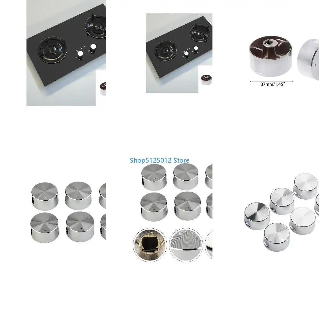G8TC Metal Ignition Switch Control Knobs Suitable for Kitchen Appliances Cooktops