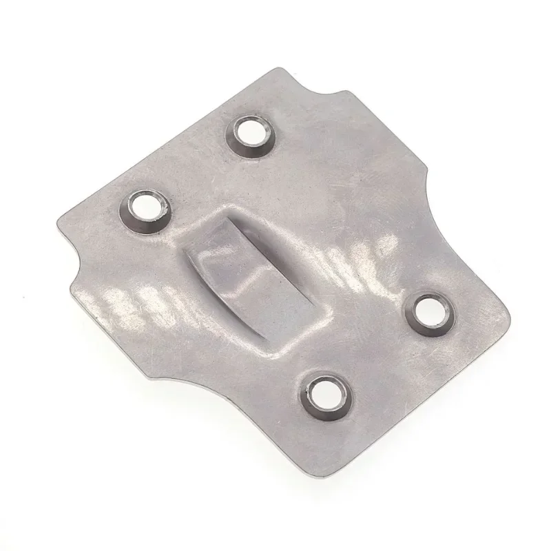 Heavy-Duty Stainless Steel Skid Plate for 1/8 ARRMA BLX Kraton Outcast Notorious Senton Talion Typhon – Front & Rear Protection