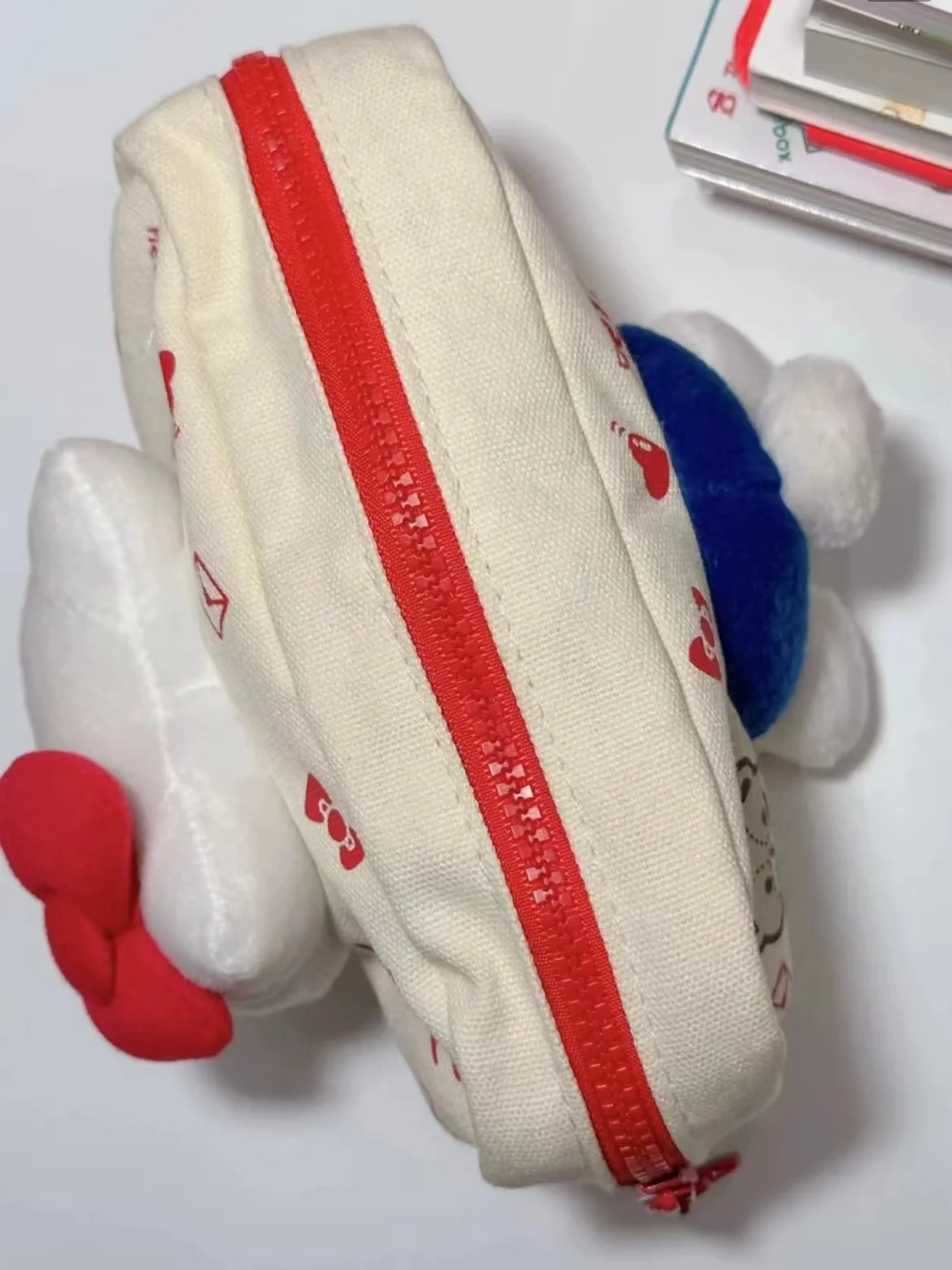 Cute Hello Kitty, good-looking, large-capacity, student stationery bag, portable storage bag, cosmetic bag, toiletry bag, Kawaii