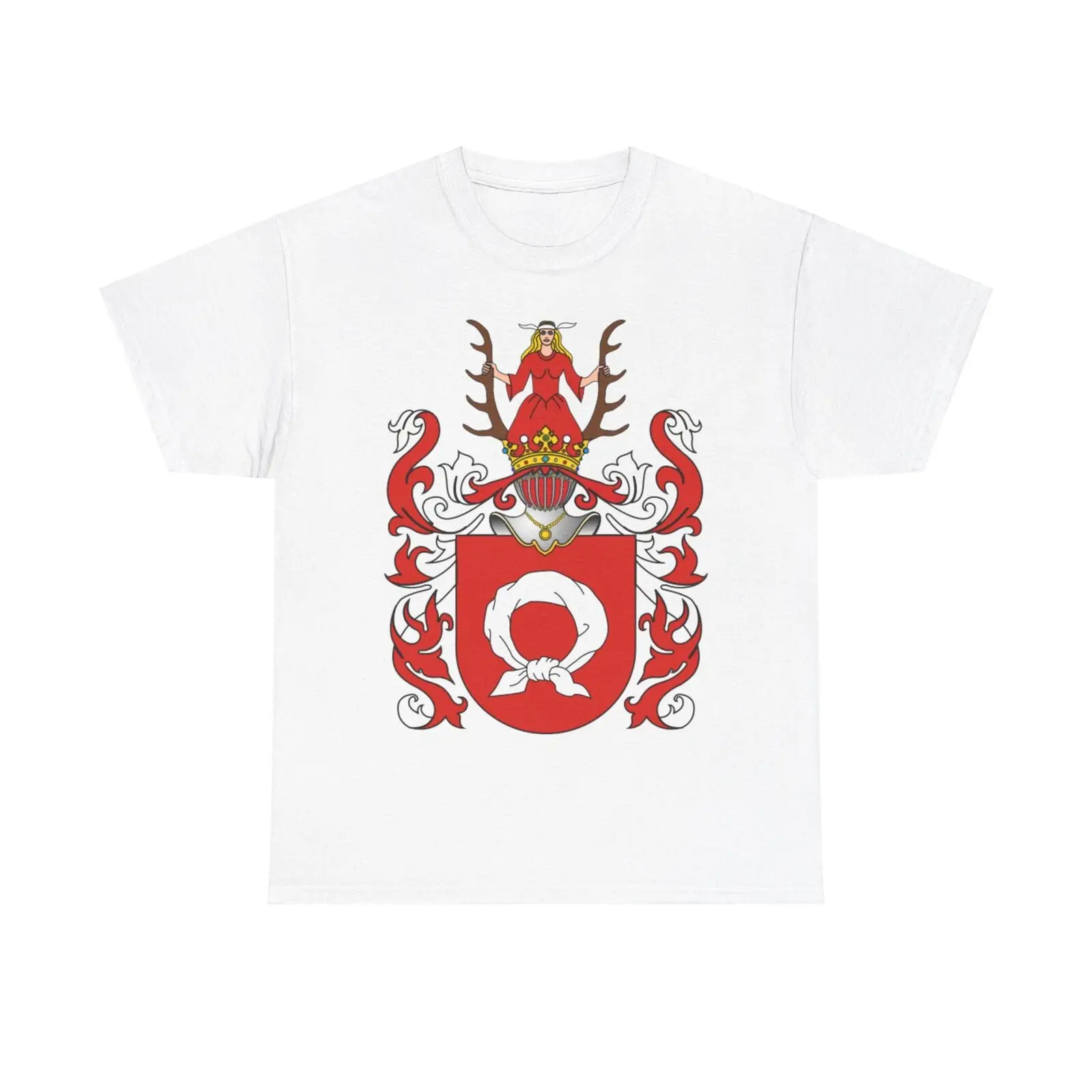 NALECZ Coat of Arms T-Shirt | Polish Nobility | Kingdom of Poland Heritage