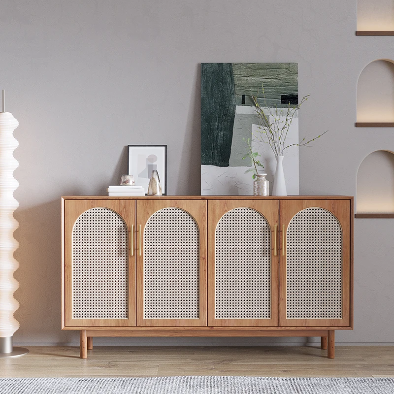 

Nordic Solid Wood Sideboards Modern Simple Chest of Drawers Kitchen Cabinets Storage Dining Room Furniture Muebles Comedor FYSB