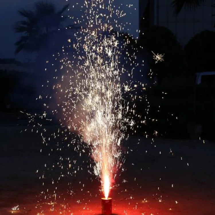 

Promotion Price 600w Fire Spark Machine Ground Sparkler Dmx Control Stage Effect Machine Wedding Remote Mini Cold spark machine