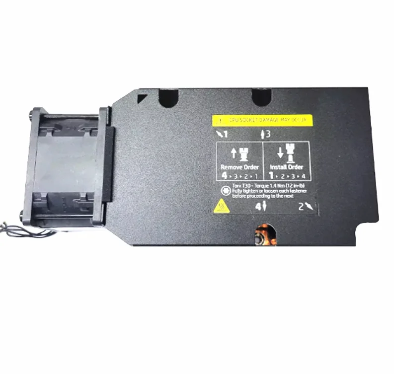 

900199-003 L24866-001 For HP Z6 G4 Workstation 2nd CPU Heatsink Fan DC12V