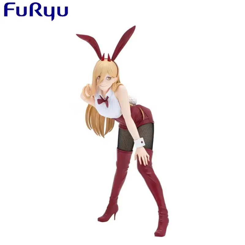 

Spot Original Genuine FuRyu BiCute Bunnies 25cm Power Bunny Girl Anime Dolls Collectible Model Toys Boys and Girls Birthday Gift