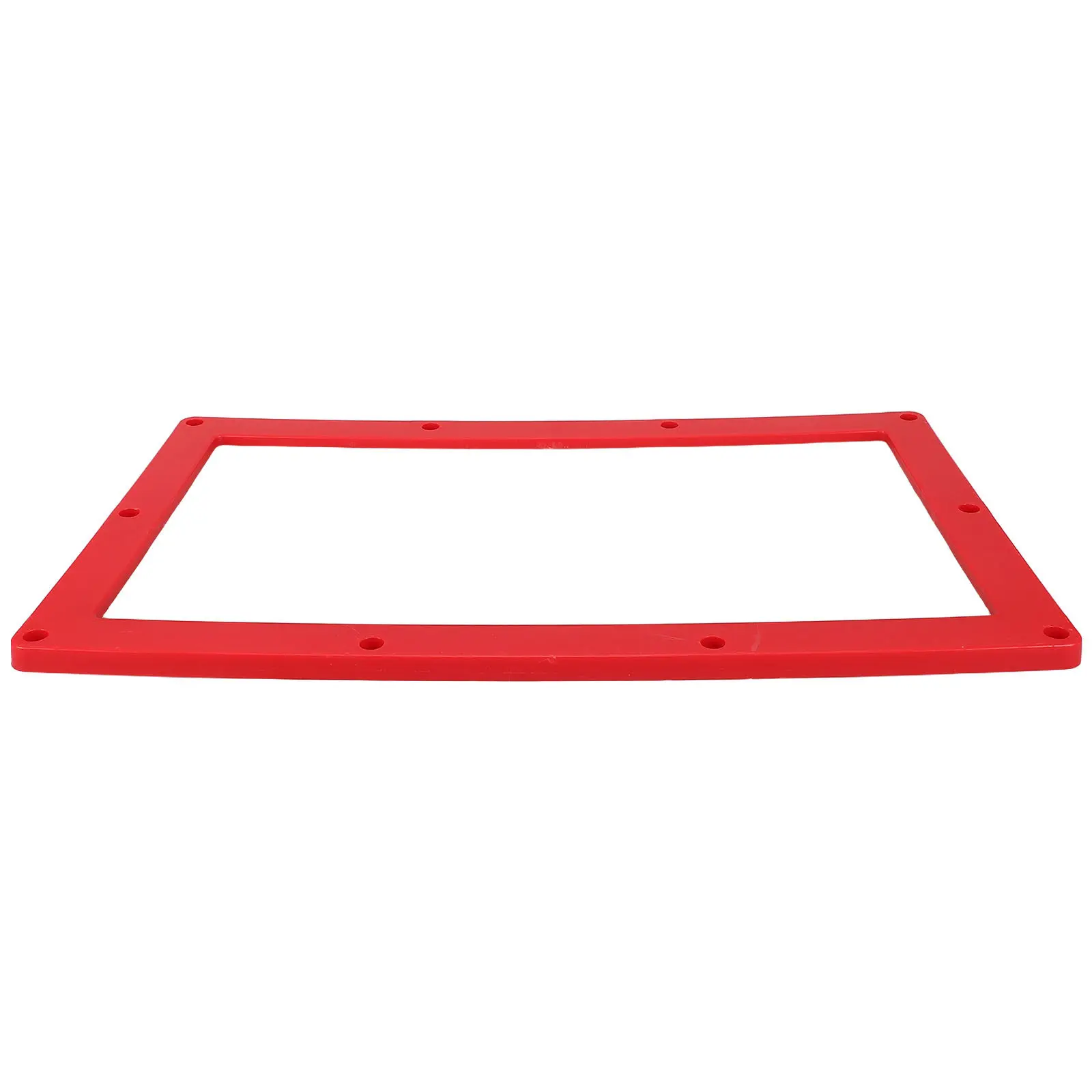 Blast Cabinet Glass Holder 19x11.4 ABS Sandblaster Window Frame Protective Bezel Sandblasting Machine Maintenance Part