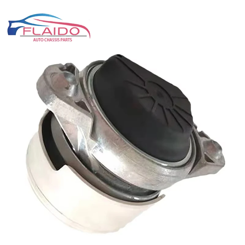 FLAIDO - 2042405617 Auto Car Front Rubber Engine Mounting for Mercedes Benz C E Class W204 C204 C207 C300 C350 E350 E400 350